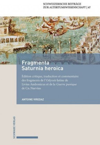 Kniha Fragmenta Saturnia Heroica 