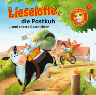 Hanganyagok Lieselotte, die Postkuh Fee Krämer