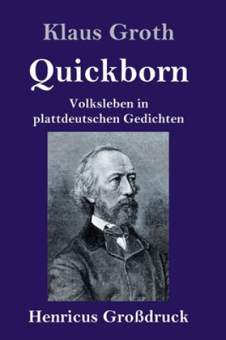 Libro Quickborn (Grossdruck) Klaus Groth