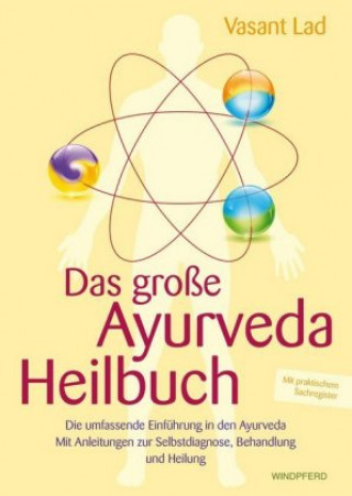 Książka Das große Ayurveda-Heilbuch 