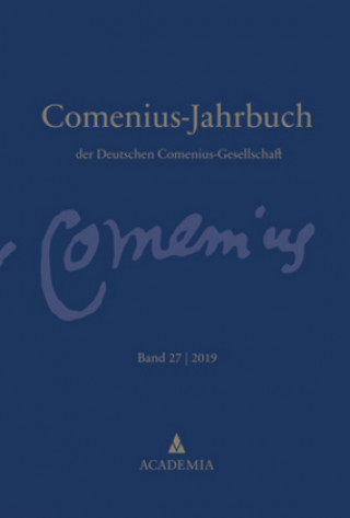 Carte Comenius-Jahrbuch Deutschen Comenius-Gesellschaft