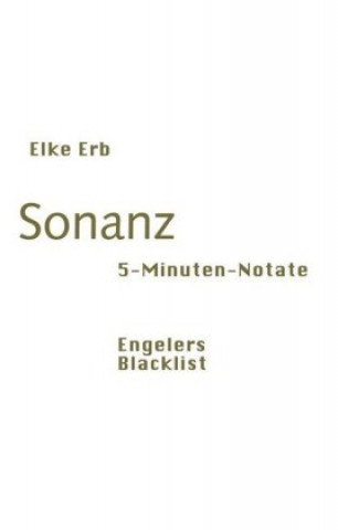 Book Sonanz Elke Erb