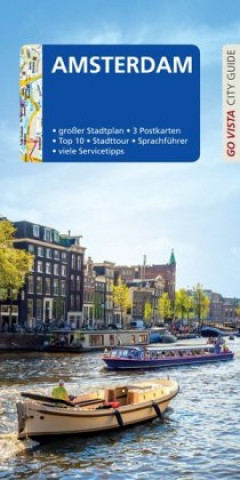 Livre GO VISTA: Reiseführer Amsterdam 