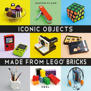 Книга Iconic Objects Made From LEGO (R) Bricks 