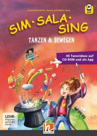 Digital Sim Sala Sing - Tanzen & Bewegen, CD-ROM Lorenz Maierhofer