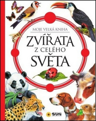 Książka Zvířata z celého světa 