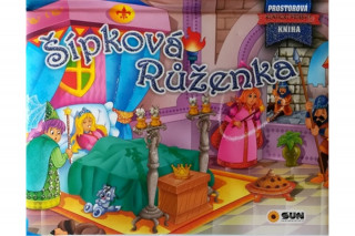 Книга Šípková Růženka - Prostorová kniha 