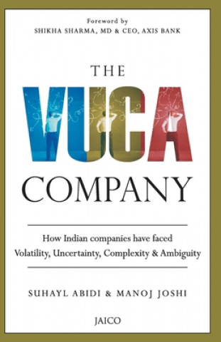 Könyv Vuca Company Manoj Joshi