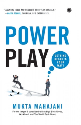 Boek Power Play Mukta Mahajani
