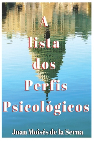 Kniha lista dos Perfis Psicologicos Susana Franco