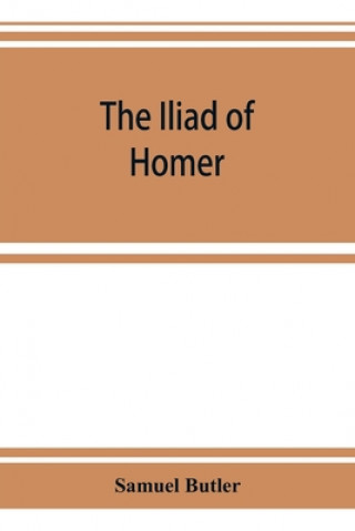 Libro Iliad of Homer 