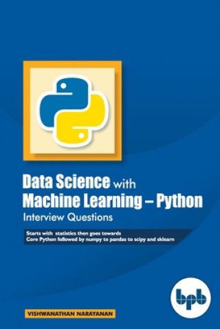 Knjiga Data Science with Machine Learning - Vishwanathan Narayanan