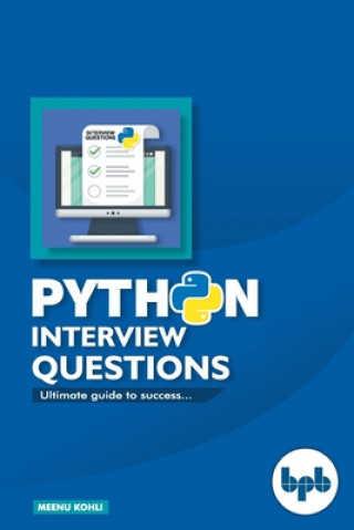 Könyv Python Interview Questions - 
