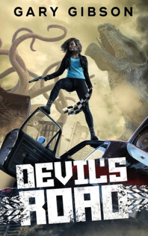Knjiga Devil's Road Gary Gibson