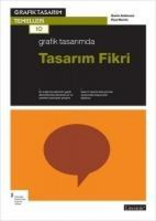 Knjiga Grafik Tasarimda Tasarim Fikri 