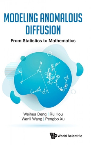 Kniha Modeling Anomalous Diffusion: From Statistics To Mathematics Deng