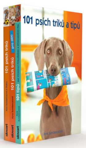 Kniha 101 psích triků a tipů Kyra Sundance