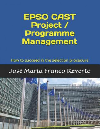 Carte EPSO CAST Project / Programme Management Jose Maria Franco Reverte