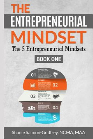 Carte The Entrepreneurial Mindset: The 5 Entrepreneurial Mindsets Shanie Salmon-Godfrey