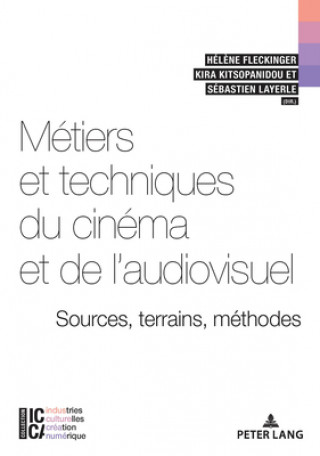 Kniha Metiers Et Techniques Du Cinema Et de l'Audiovisuel: Sources, Terrains, Methodes Hélène Fleckinger