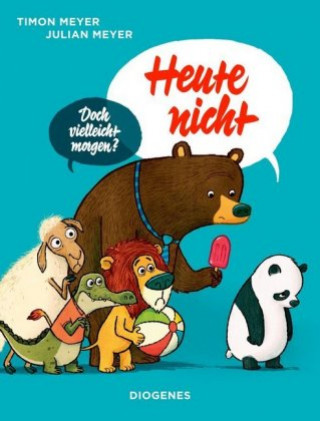 Книга Heute nicht Julian Meyer