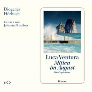 Audio Mitten im August, 6 Audio-CD Luca Ventura
