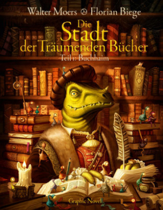 Könyv Die Stadt der Träumenden Bücher (Comic) - Buchhain Walter Moers