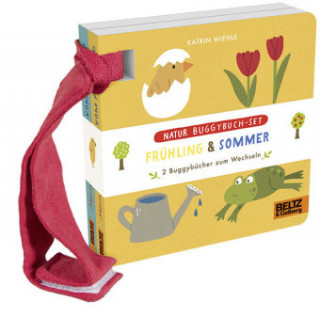 Carte Natur Buggybuch-Set: Frühling & Sommer Katrin Wiehle