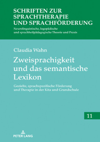 Kniha Zweisprachigkeit Und Das Semantische Lexikon Claudia Wahn