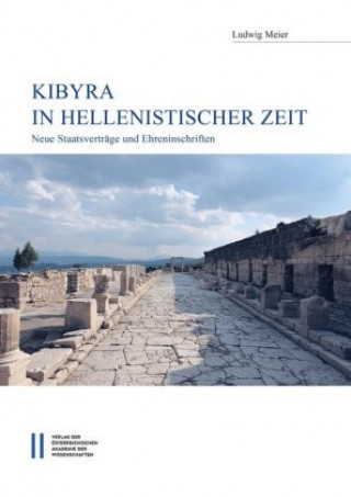 Kniha Kibyra in hellenistischer Zeit Ludwig Meier