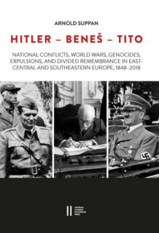 Kniha Hitler - Benes - Tito Arnold Suppan