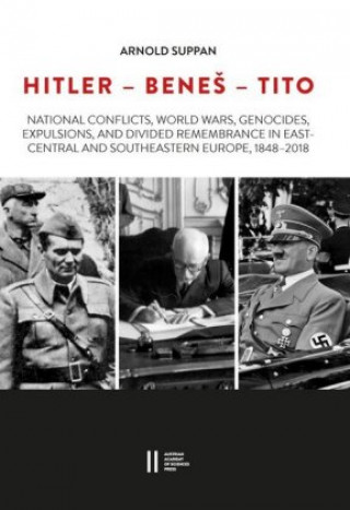 Buch Hitler - Benes - Tito Arnold Suppan