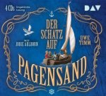Hanganyagok Der Schatz auf Pagensand, 4 Audio-CD Uwe Timm