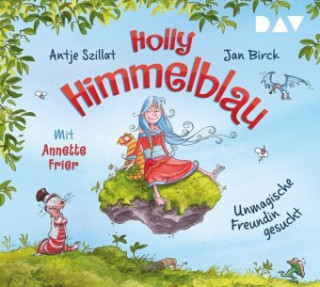 Audio Holly Himmelblau - Unmagische Freundin gesucht (Teil 1), 2 Audio-CD Antje Szillat