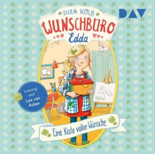 Audio Wunschbüro Edda - Eine Kiste voller Wünsche, 1 Audio-CD Suza Kolb