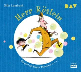 Audio Herr Röslein, 1 Audio-CD Silke Lambeck