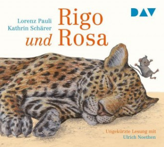 Audio Rigo und Rosa - 28 Geschichten aus dem Zoo und dem Leben, 1 Audio-CD Lorenz Pauli