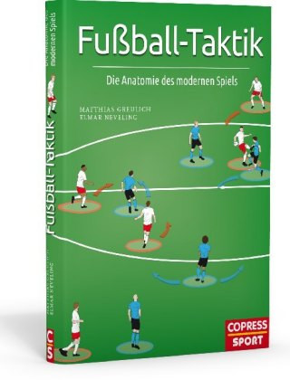 Kniha Fußball-Taktik Matthias Greulich