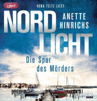 Audio Nordlicht - Die Spur des Mörders, 2 Audio-CD, 2 MP3 Anette Hinrichs