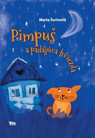 Book Pimpuš a padajúca hviezda Marta Šurinová