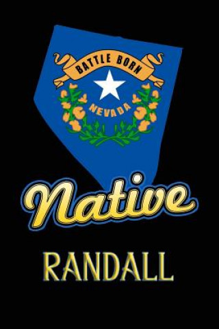 Kniha Nevada Native Randall: College Ruled Composition Book Jason Johnson