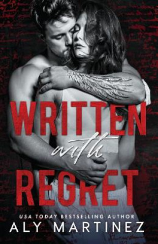 Kniha Written with Regret Aly Martinez