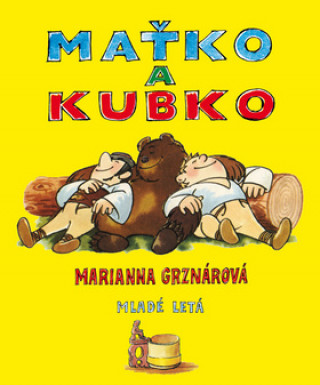Kniha Maťko a Kubko Marianna Grznárová