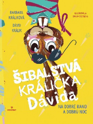 Kniha Šibalstvá králička Dávida Barbara Králiková