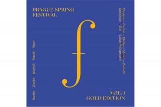 Audio CD - Prague Spring Festival Vol. 1 Gold Edition Josef Suk
