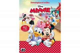 Книга Samolepková knížka Minnie 