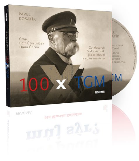 Hanganyagok 100 x TGM - audioknihovna Pavel Kosatík