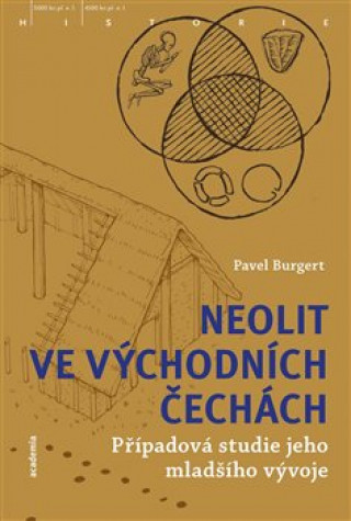 Kniha Neolit ve východních Čechách Pavel Burgert