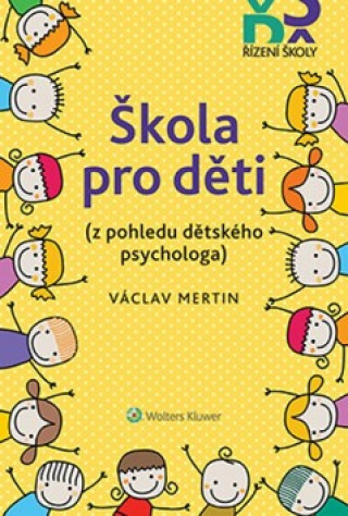 Book Škola pro děti Václav Mertin