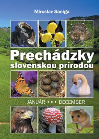 Kniha Prechádzky slovenskou prírodou Miroslav Saniga